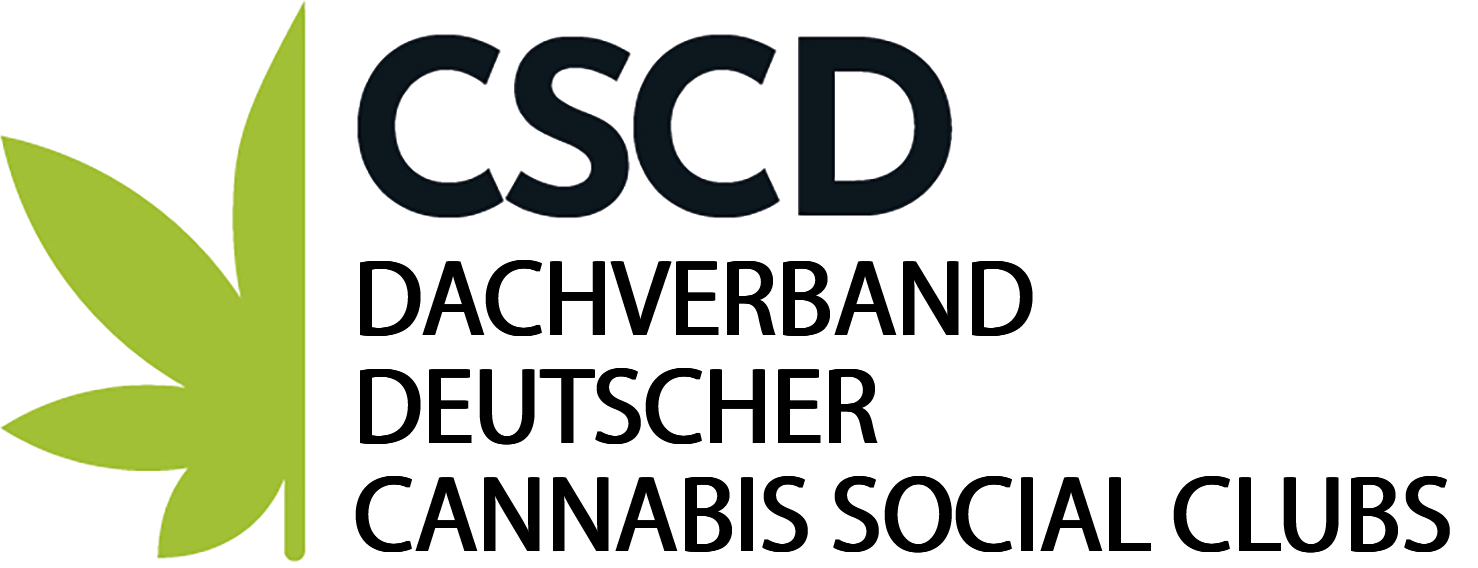 Logo des CSCD - Dachverband deutscher Cannabis Social Clubs