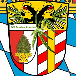 Logo des Cannabis Social Club Augsburg i.G.