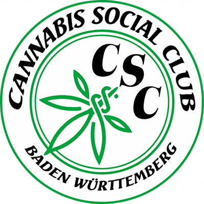 Logo des Cannabis Social Club Baden-Württemberg (CSC-BW)