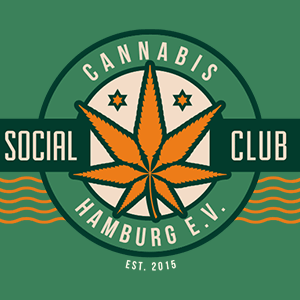 Logo des Cannabis Social Club Hamburg e.V.