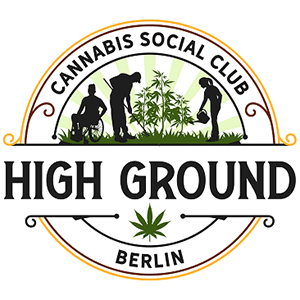 Logo des Cannabis Social Club HighGround Berlin e.V.