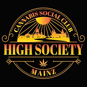 Logo des Cannabis Social Club -High Society- Mainz