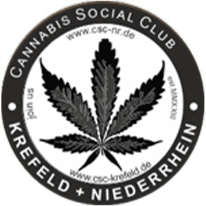 Logo des Cannabis Social Club Krefeld + Niederrhein
