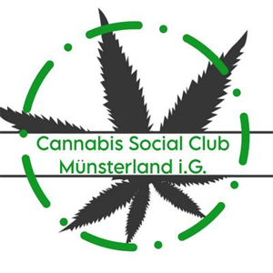 Logo des Cannabis Social Club Münsterland i.G.