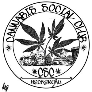 Logo des CSC Heckengäu - Cannabis Social Club Herrenberg/Gäufelden