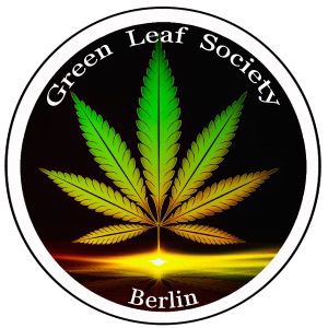 Logo der Green Leaf Society Berlin i.G.